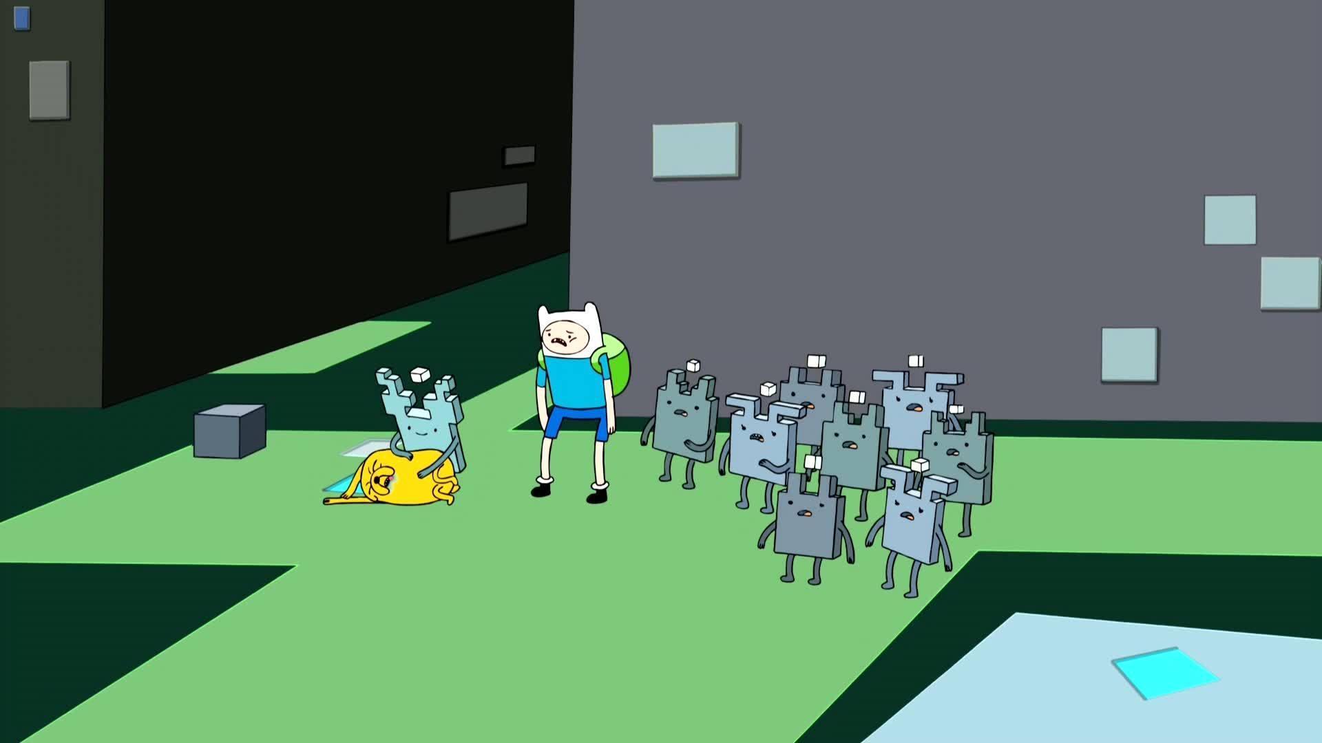 Still from Gut Grinder