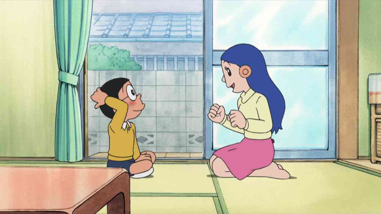 Still from Dochigeki! Nobita no Gourmet Report