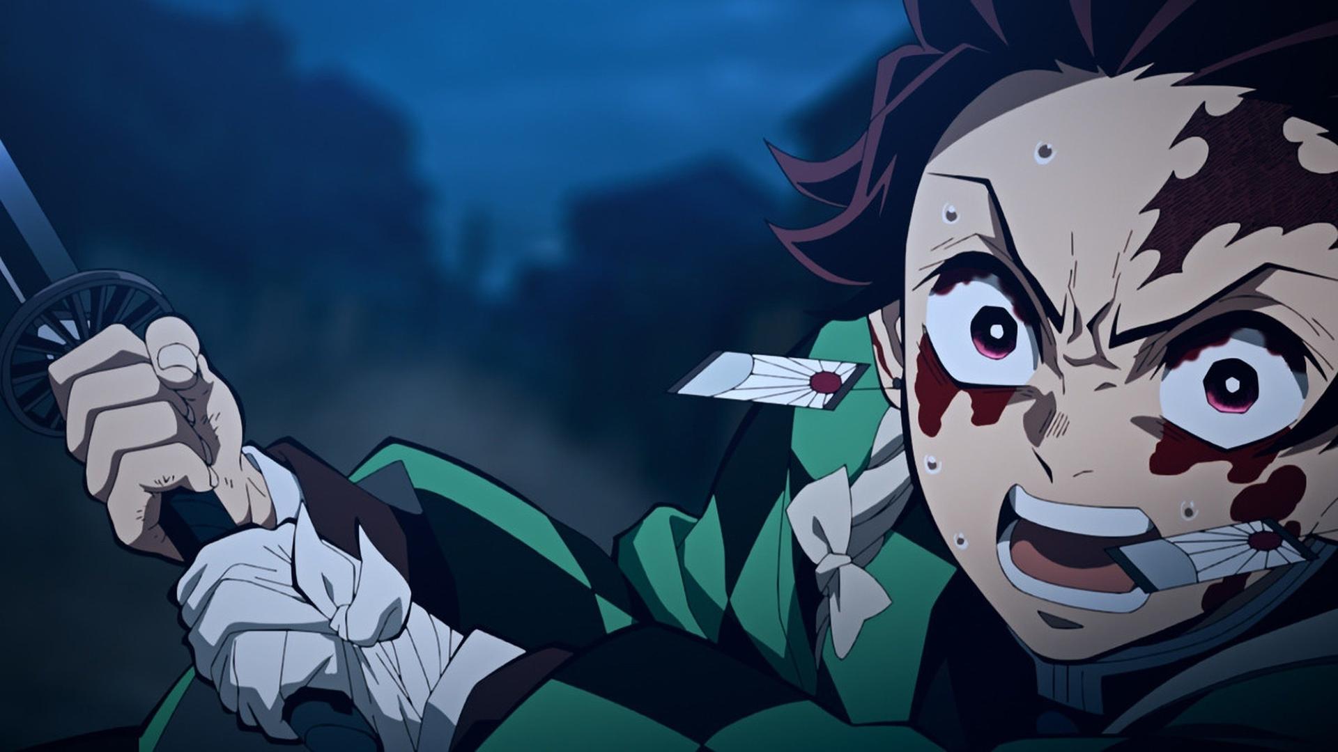 Still from Defeating an Upper Rank Demon