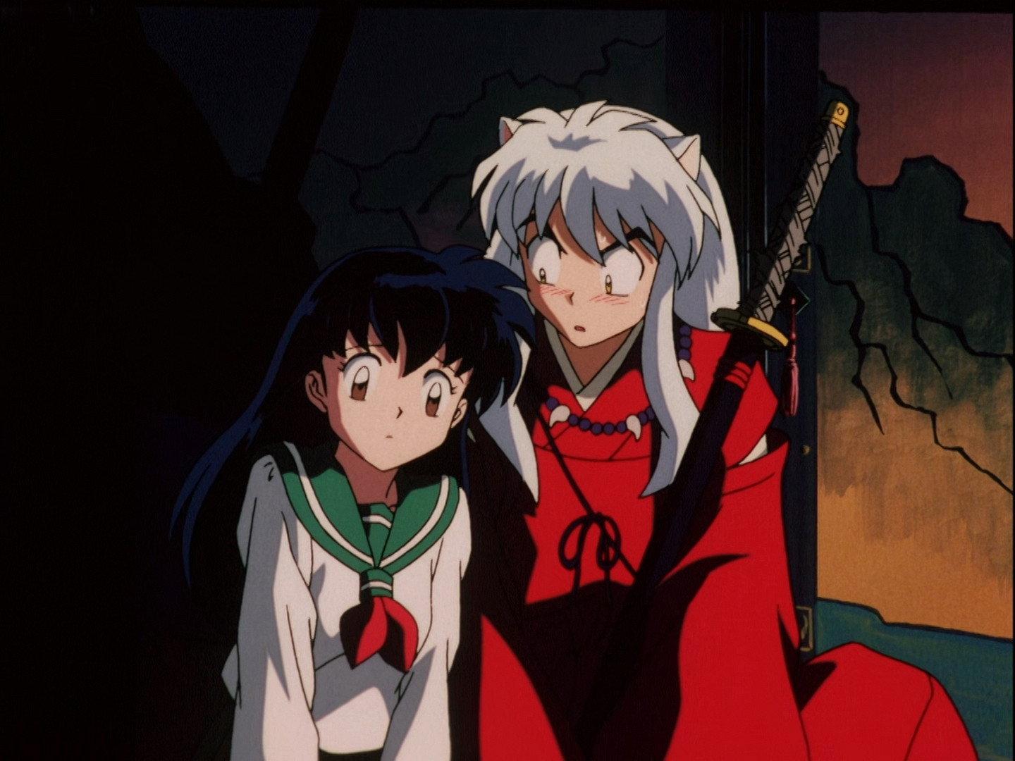 Still from A Wicked Smile; Kikyo's Wandering Soul
