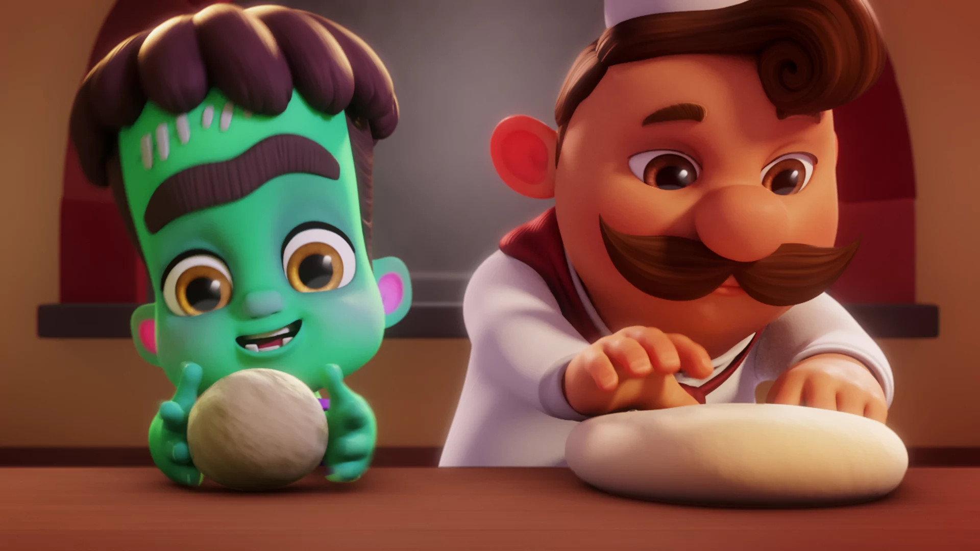 Still from Oh My, Pizza Pie
