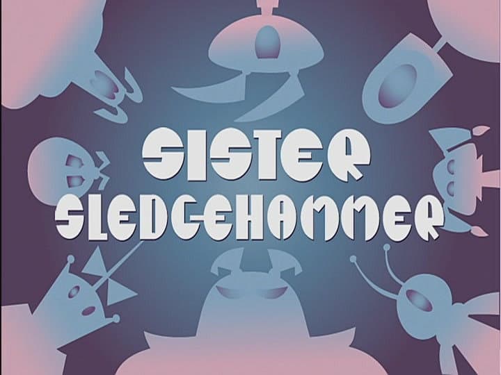 Still from Sister Sledgehammer