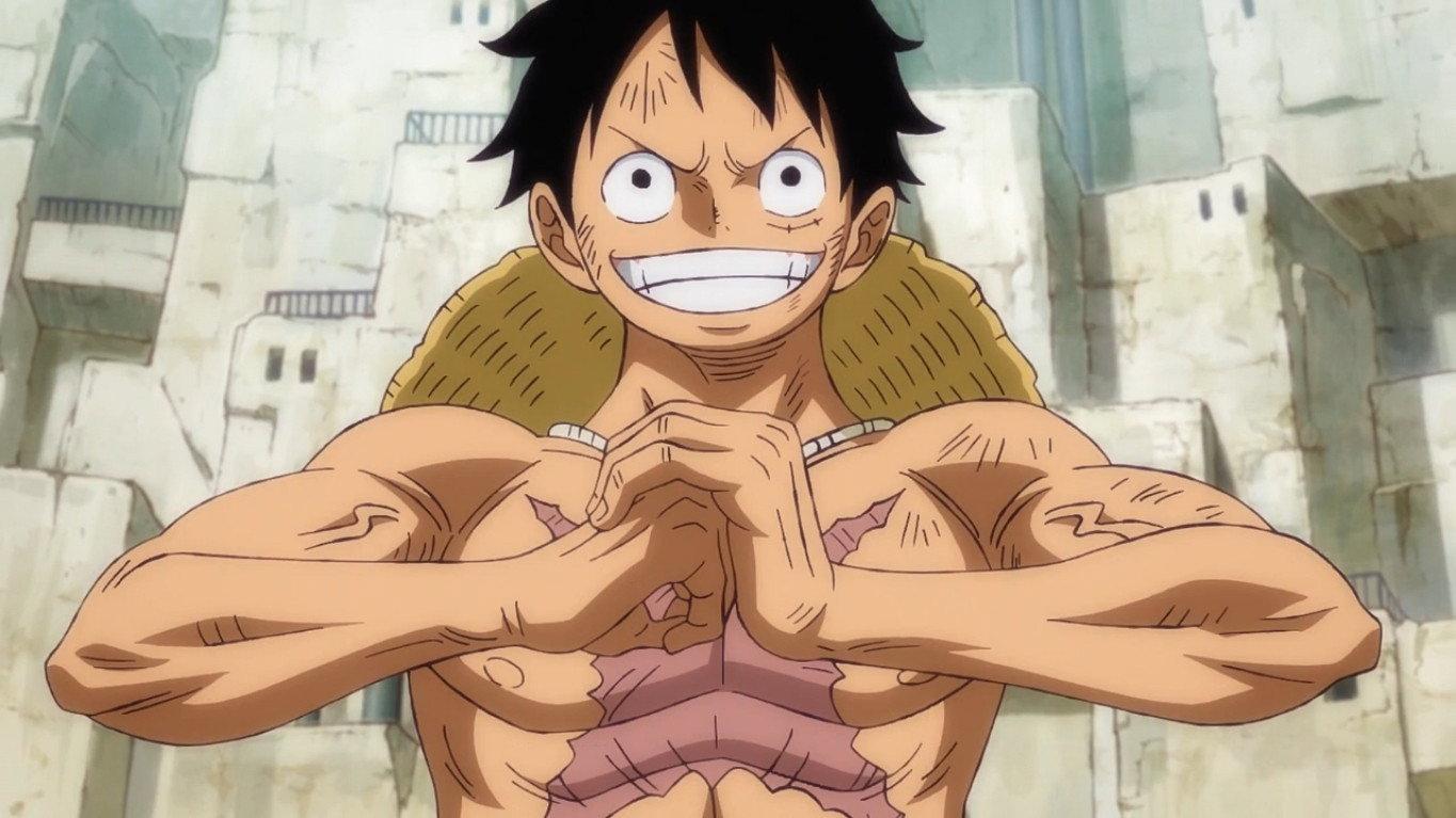 Still from Brutal Ammunition! The Plague Rounds Aim at Luffy!
