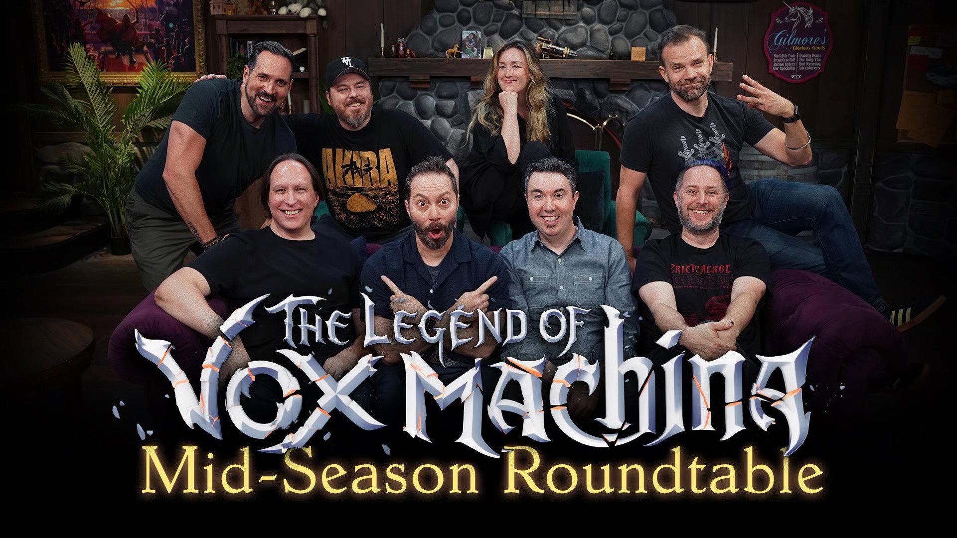 Still from The Legend of Vox Machina, Mid-Season Roundtable – Season 3, Episodes 1-6