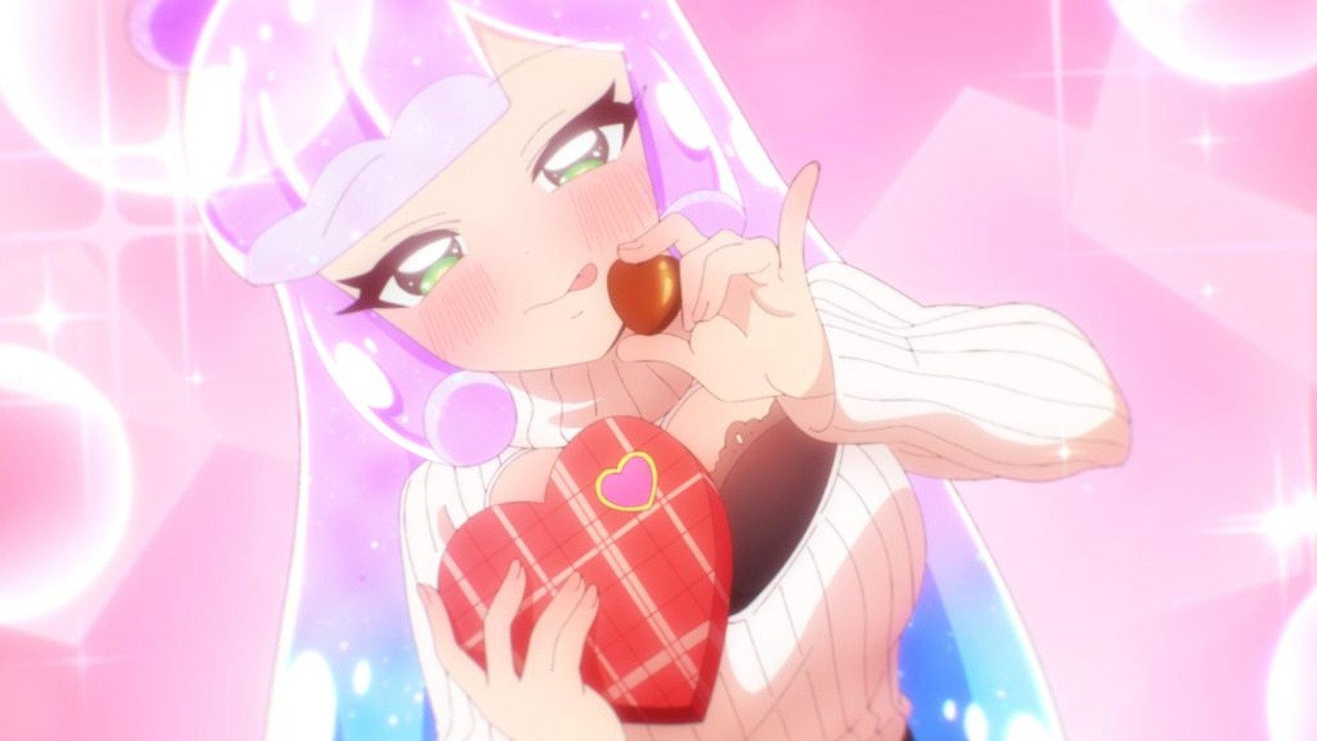 Still from Going on a Journey with My Childhood Friend Slime in Another World. And Valentine's, Too!
