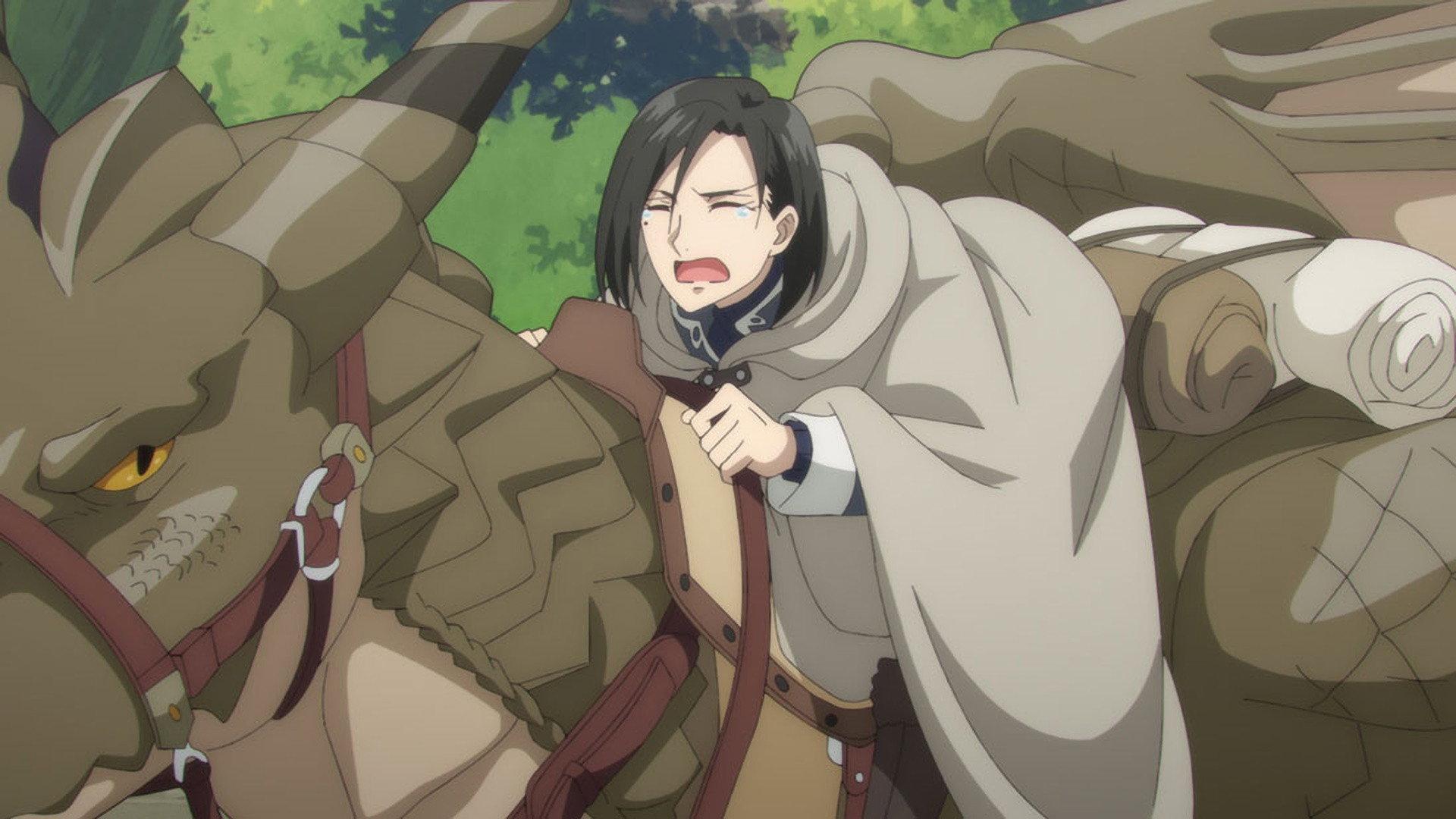 Still from I Want to Stop Living the Slow Life, so I Have Decided to Start in the Dragon Knights