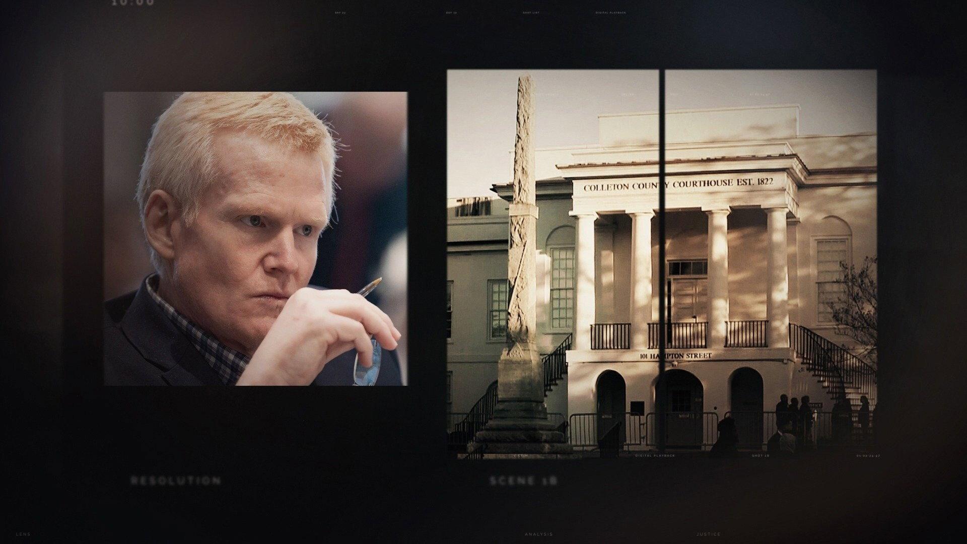 Still from The Trial of Alex Murdaugh
