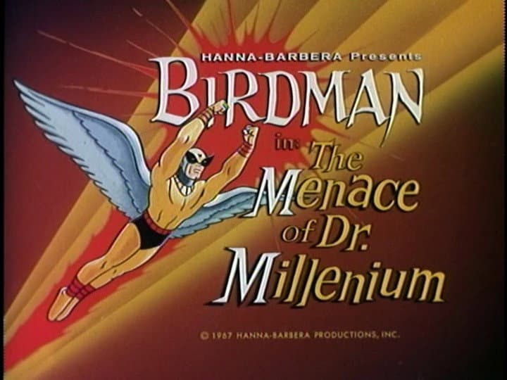 Still from The Menace Of Dr. Millenium