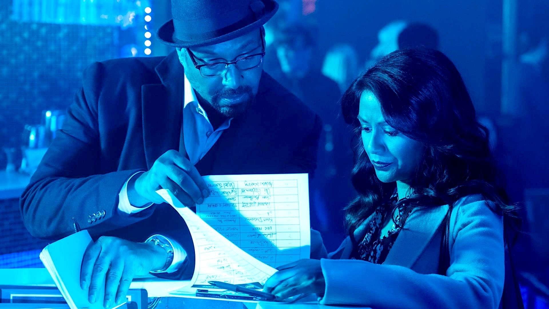 Still from Bad Blood