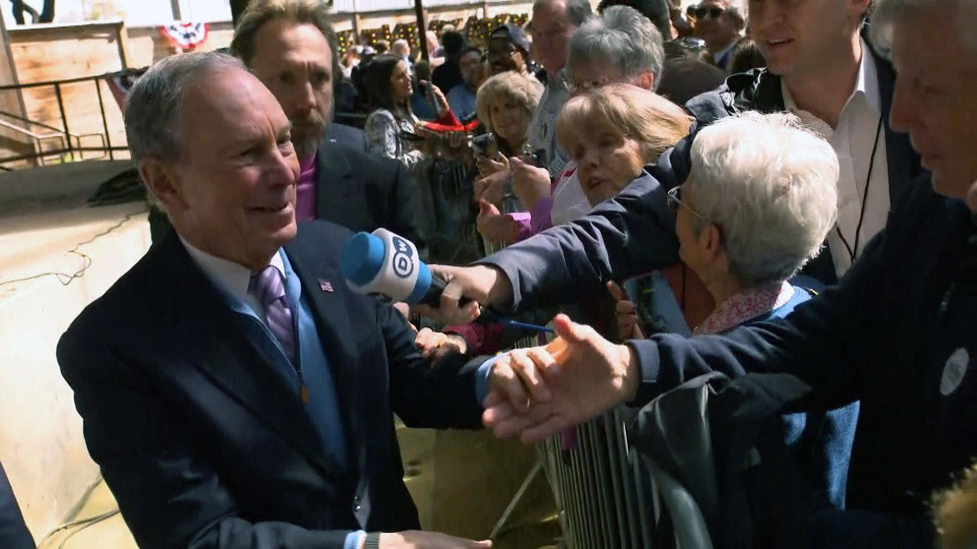 Still from Michael Bloomberg | The Trial of a Navy SEAL | Array of Hope