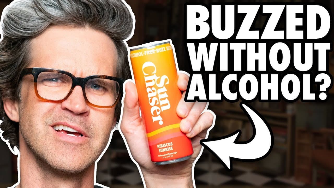 Still from We Got Buzzed From This Alcohol-Free Drink