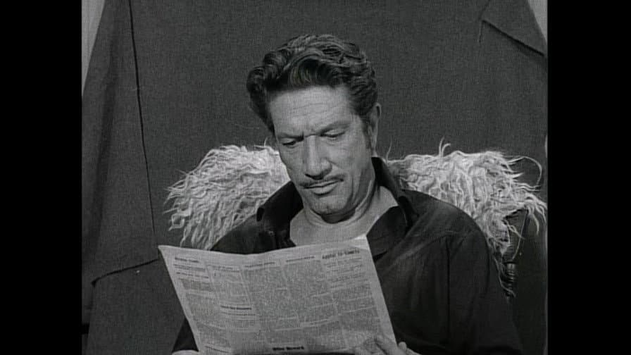 Still from The Man Who Lost