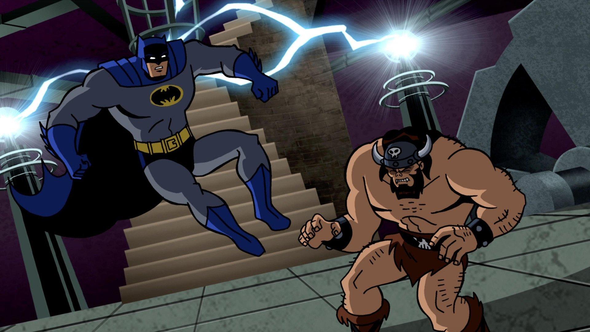 Still from Menace of the Conqueror Caveman!