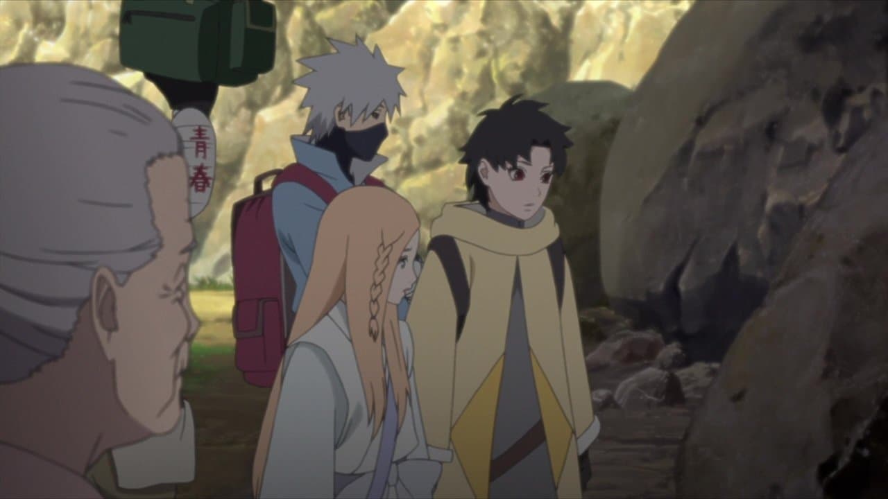 Still from The Steam Ninja Scrolls: Potato Chips and the Giant Boulder!