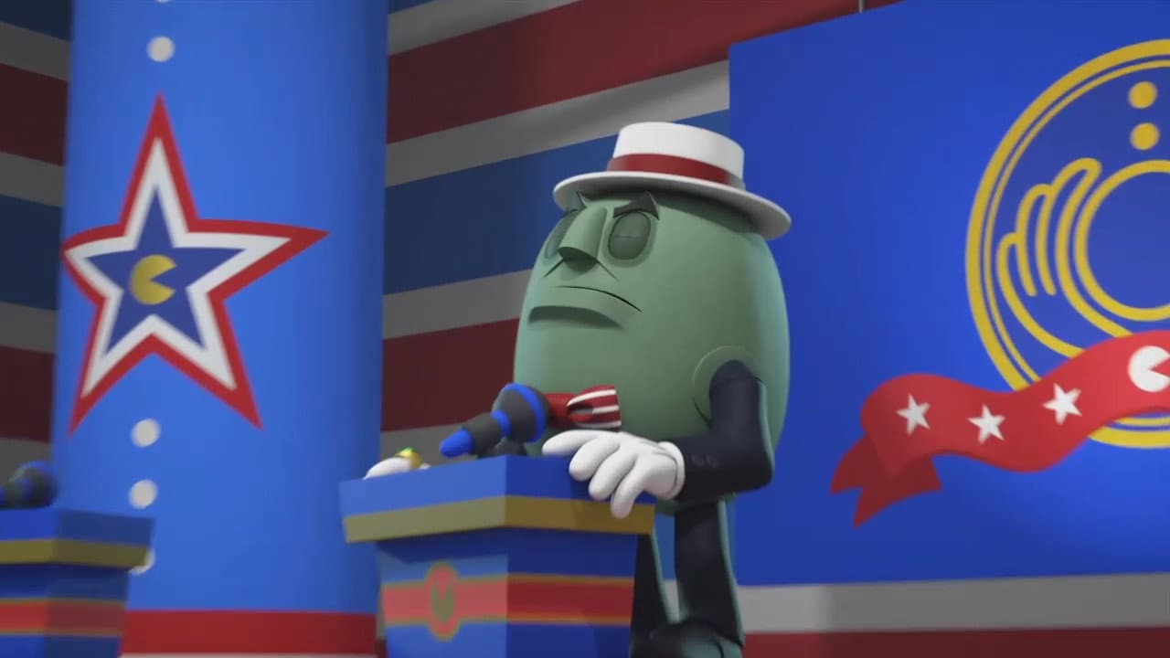 Still from Peace Without Slime