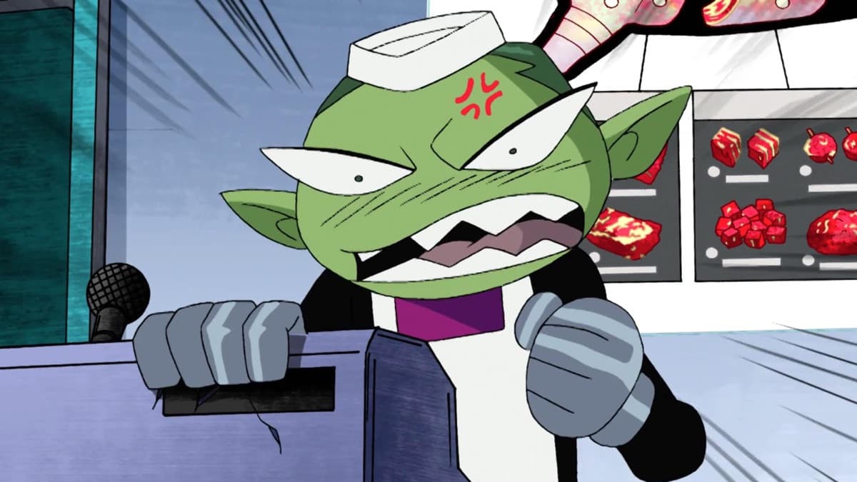Still from Employee of the Month