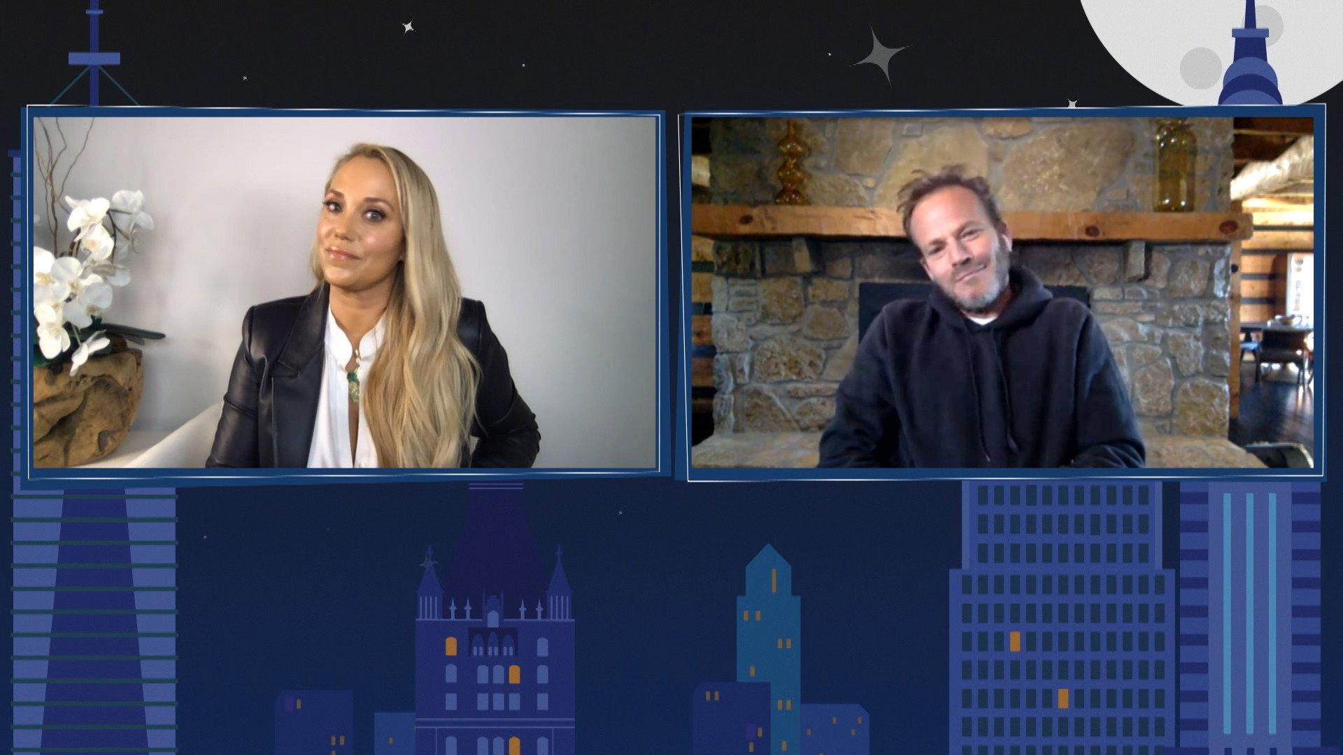 Still from Elizabeth Berkley Lauren & Stephen Dorff