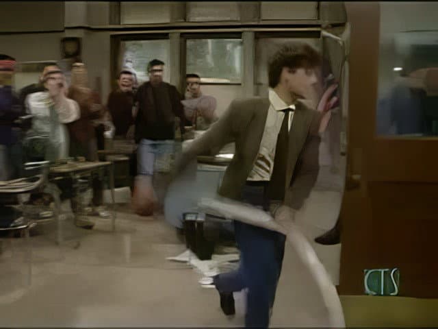 Still from Mike, the Teacher
