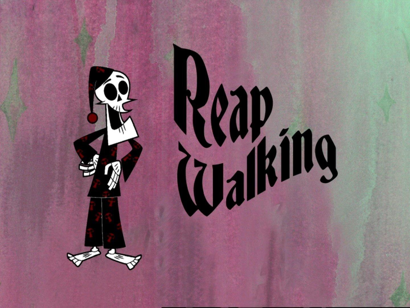 Still from Reap Walking