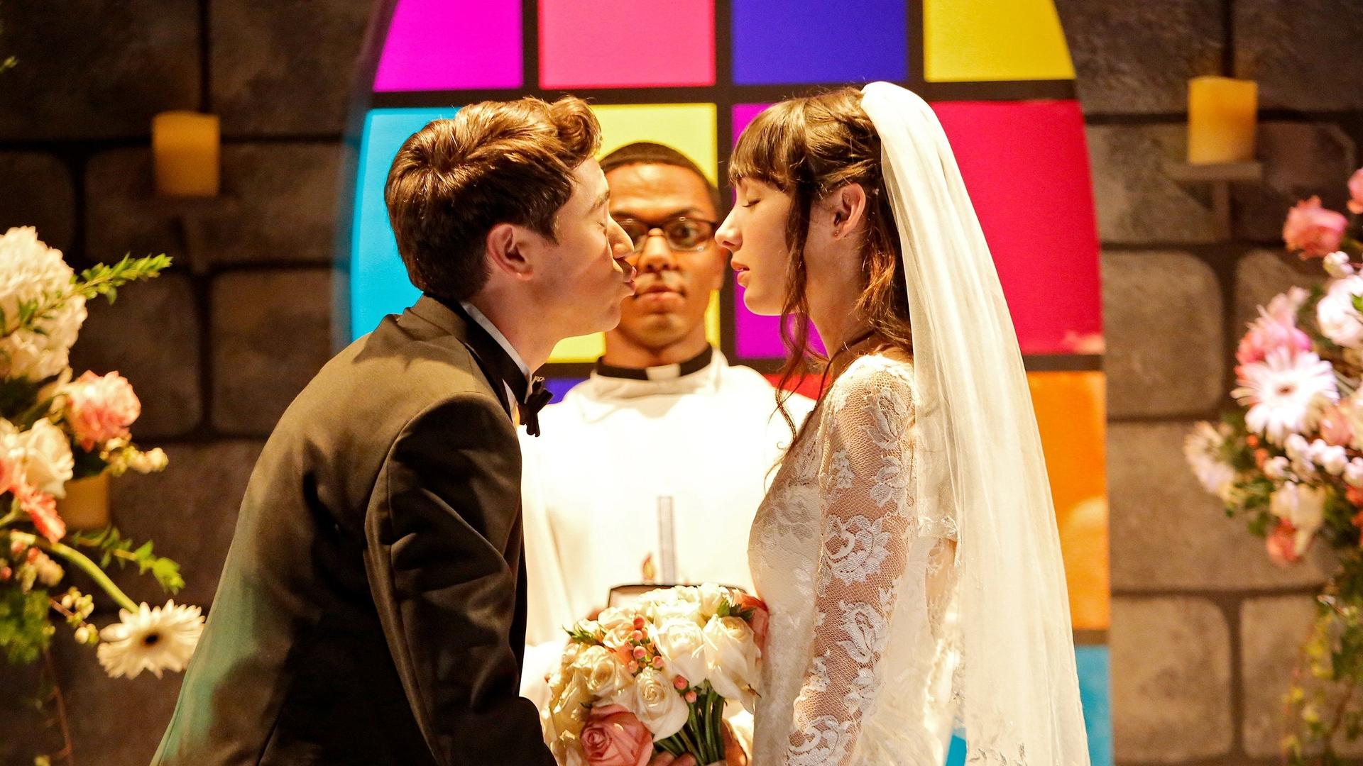 Still from The Real Wedding