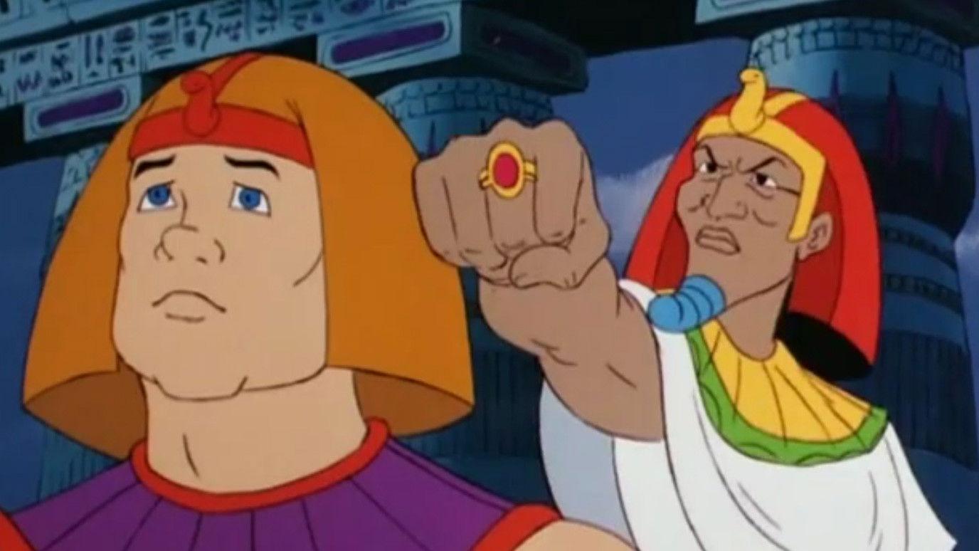 Still from No Pharoah at All