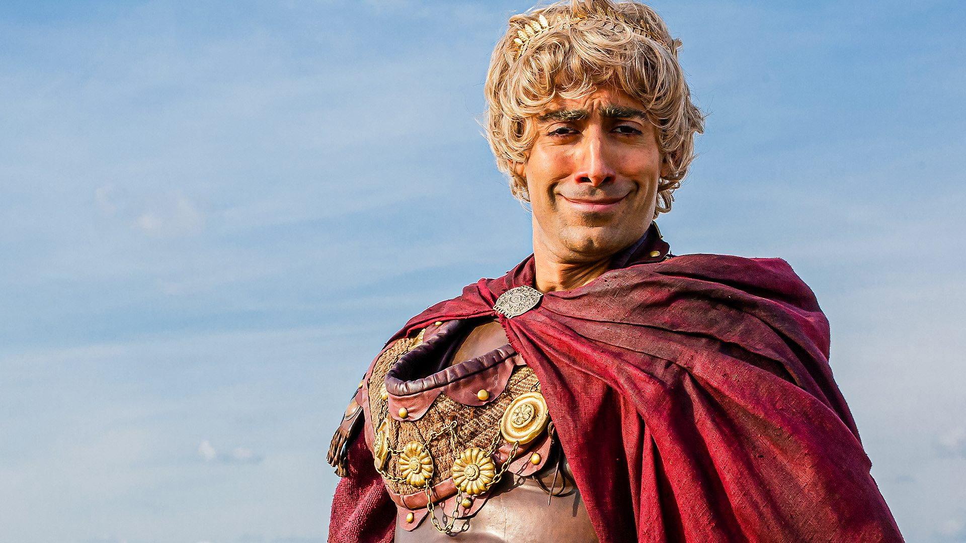 Still from Rotten Romans in Britain