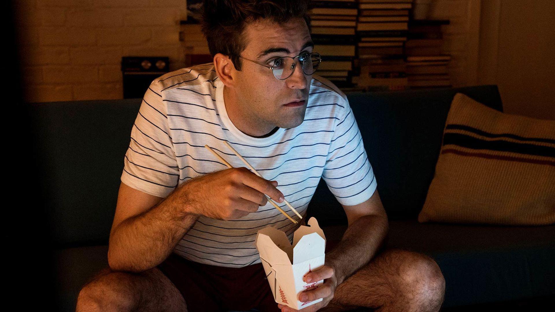 Still from Suspicion