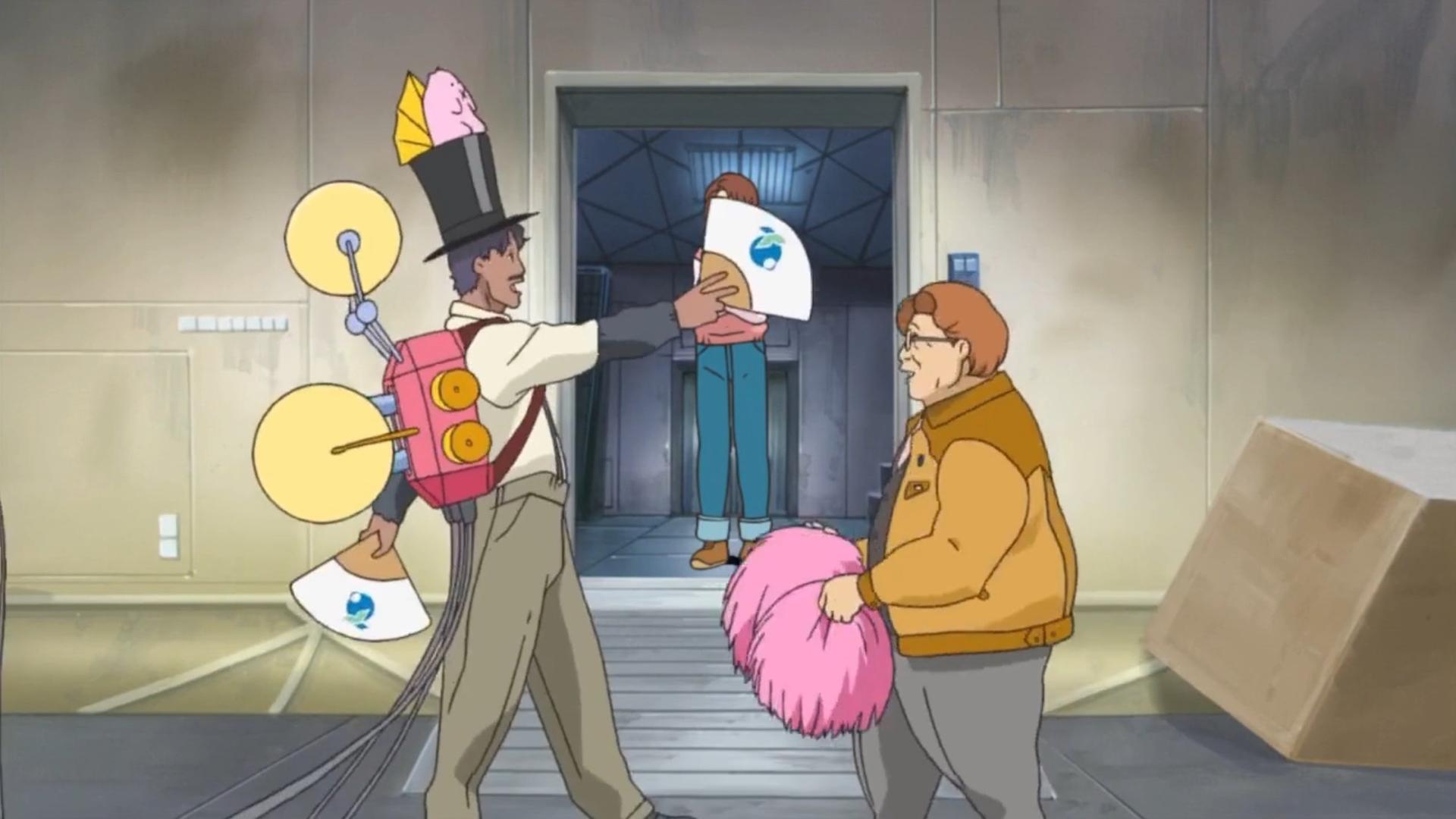 Still from Tentative Steps