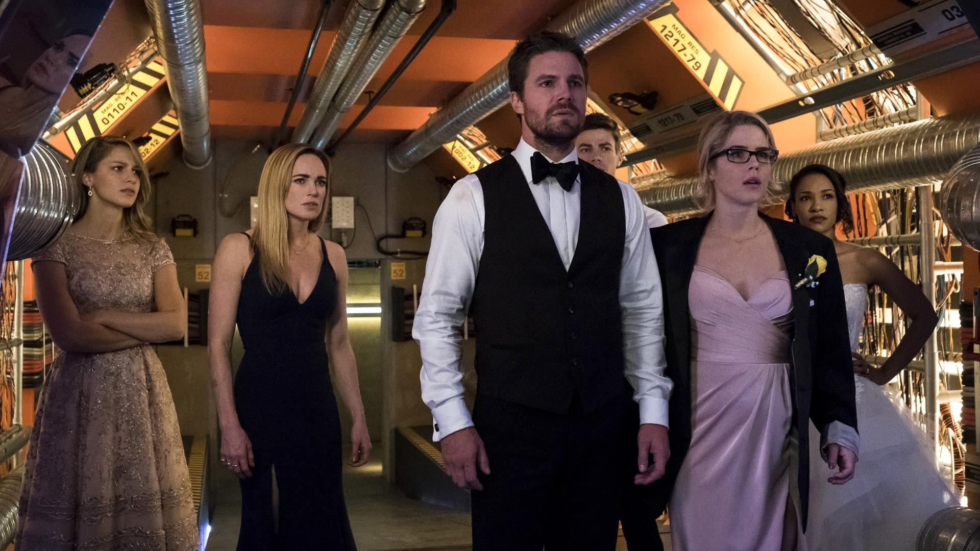 Still from Crisis on Earth-X (II)