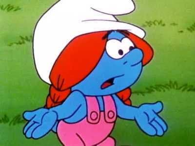 Still from Smurfs On The Run
