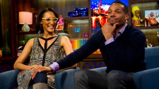 Still from Marlon Wayons & Carla Hall