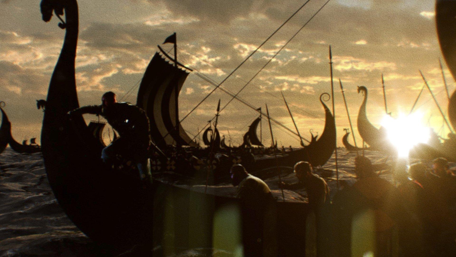 Still from Lost Viking Army