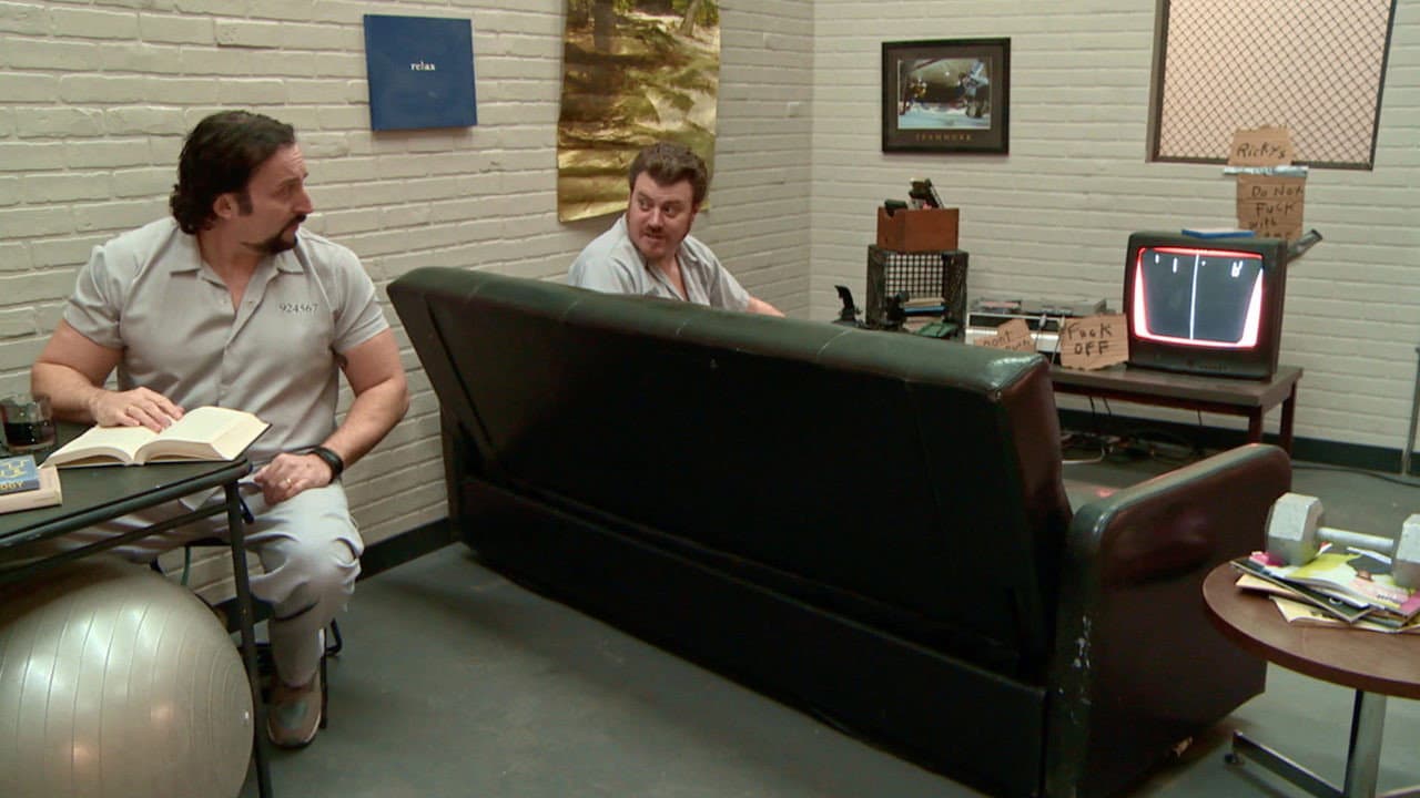 Still from TPB 8.5 - What the Fuck Is Going On?