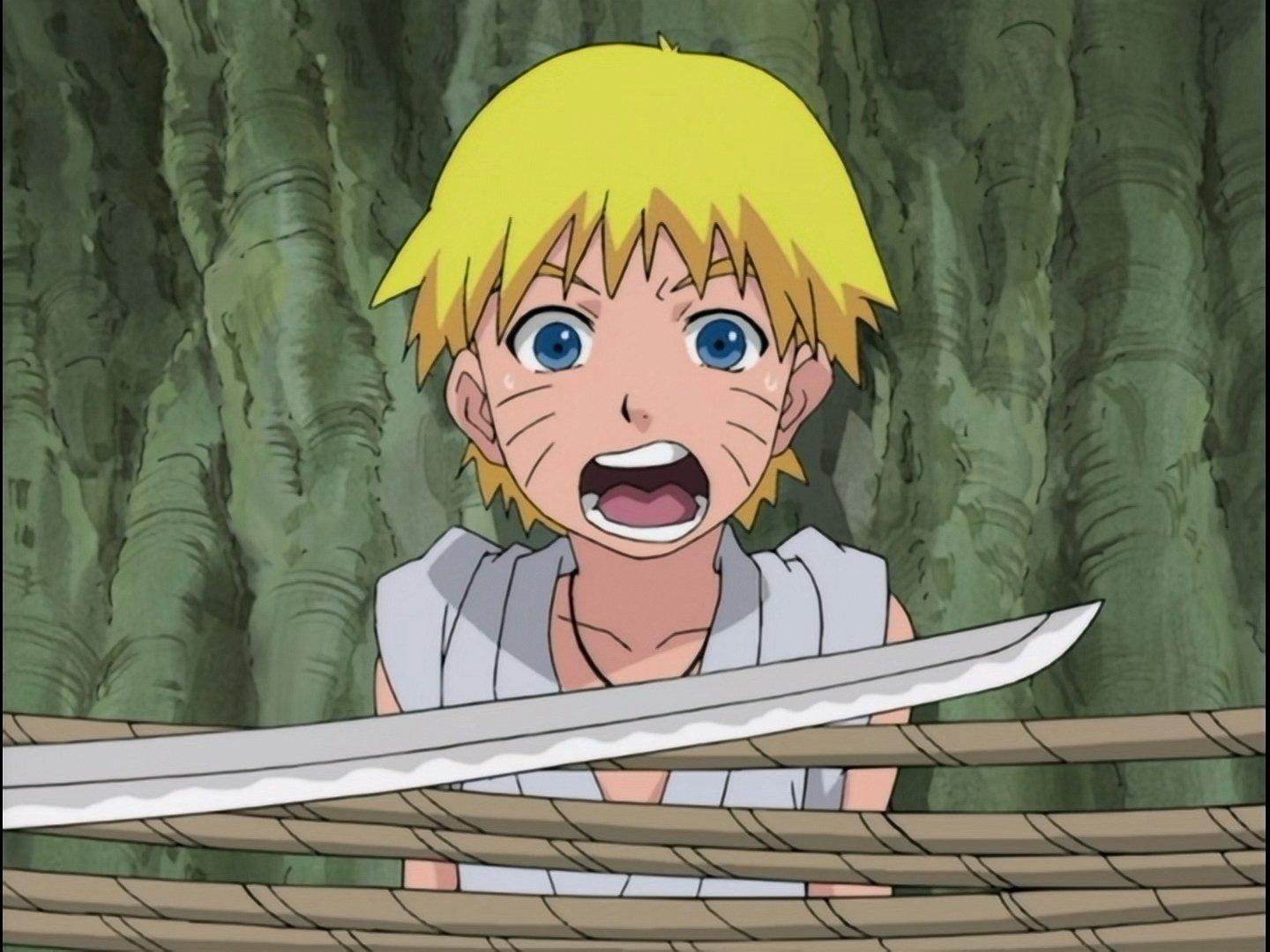 Still from Kidnapped! Naruto's Hot Spring Adventure!