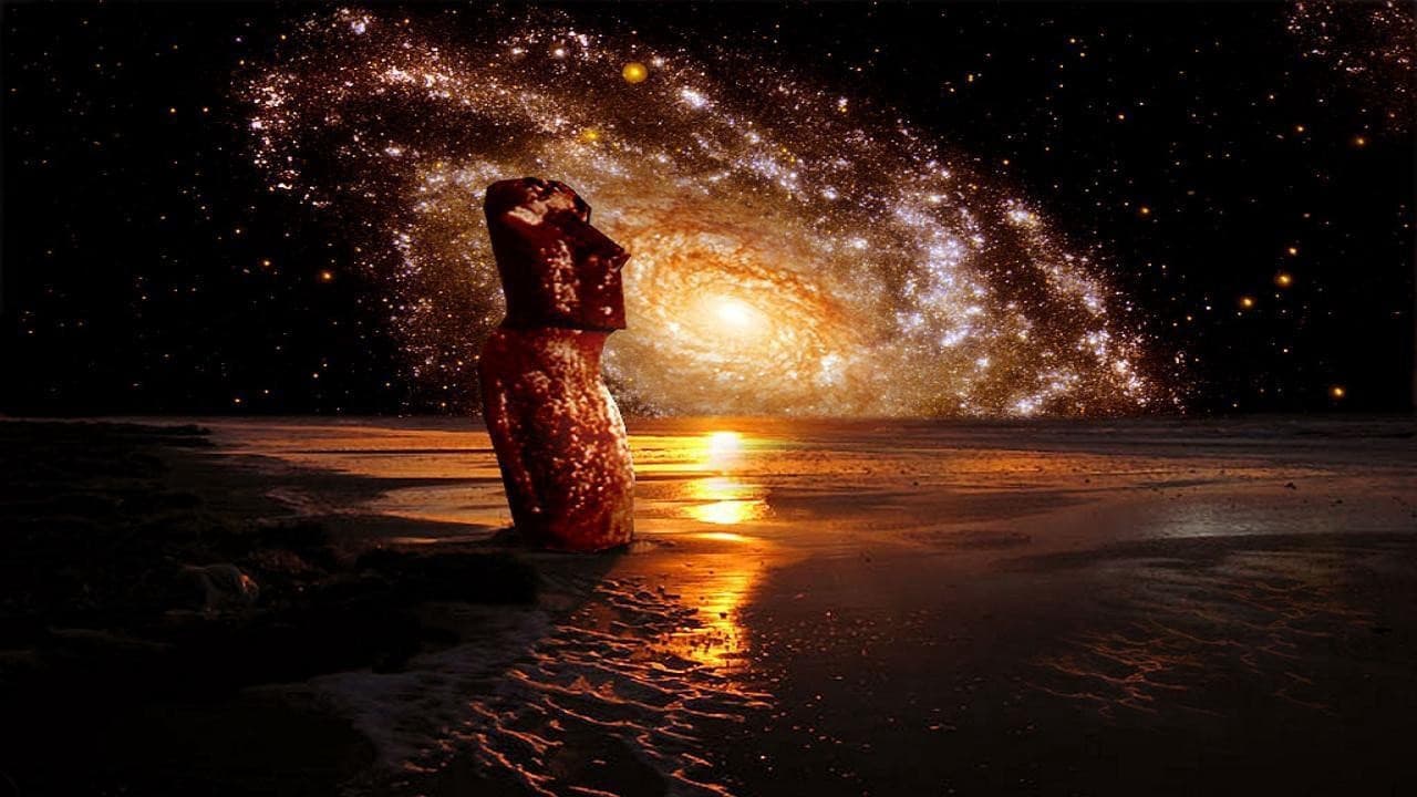 Still from The Druid Connection