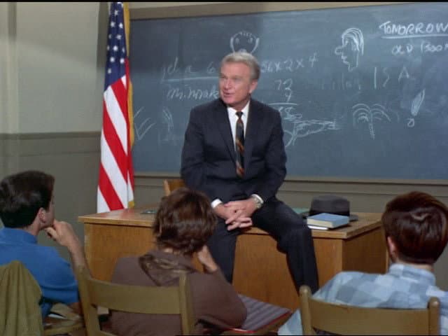 Still from Oliver's Schoolgirl Crush