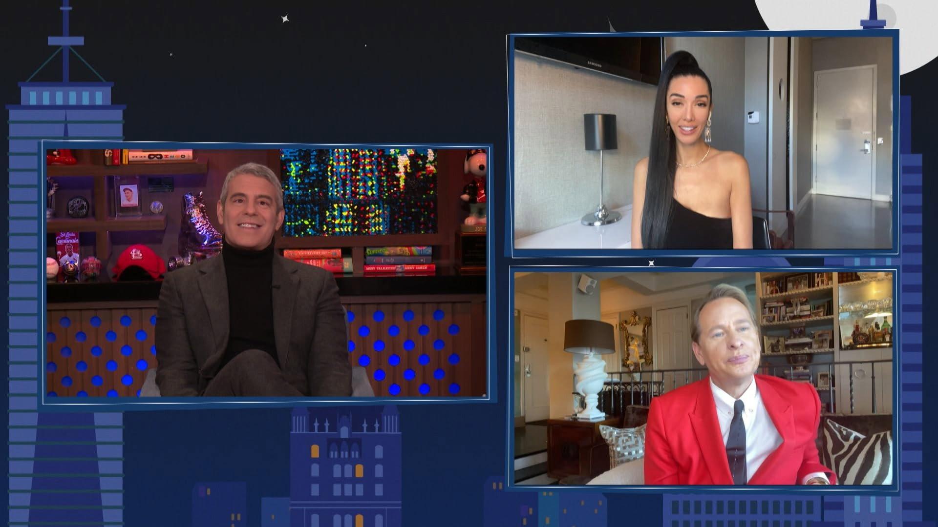 Still from Noella Bergener & Carson Kressley