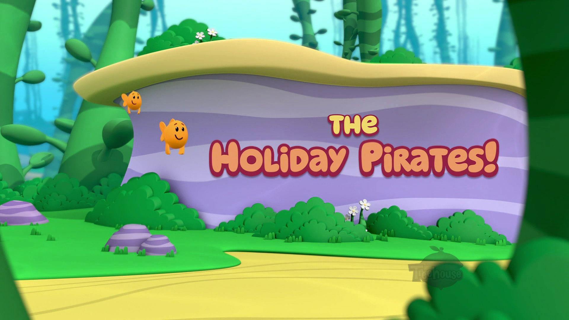 Still from The Holiday Pirates!
