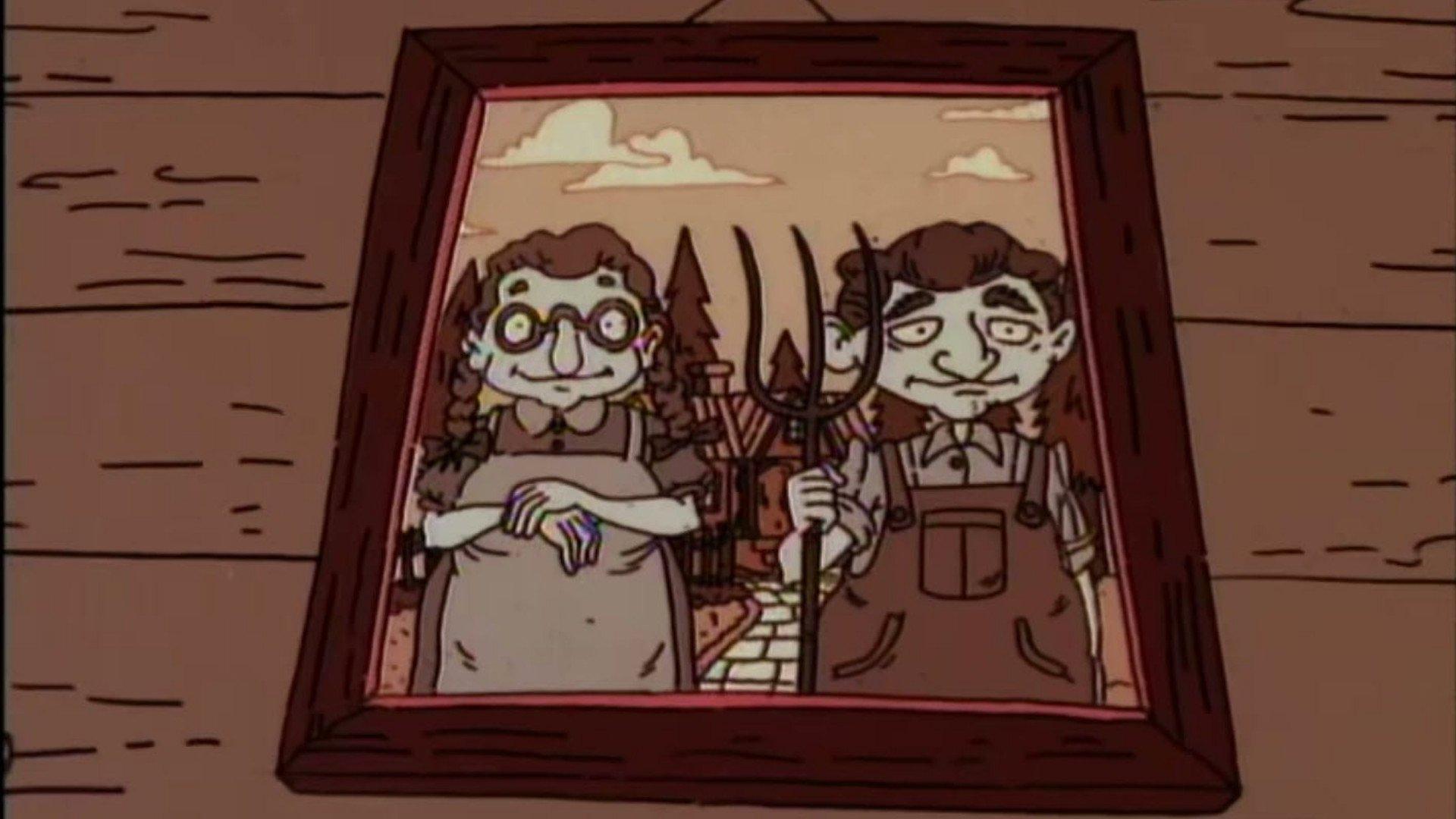 Still from The Old Country