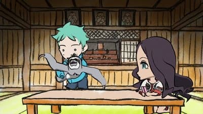 Still from Arata Nari, Fukaki Ao 05
