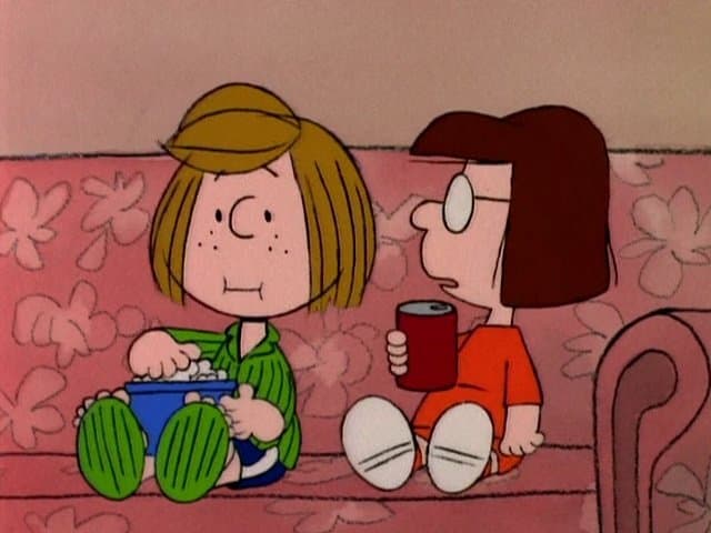 Still from Peppermint Patty's School Days