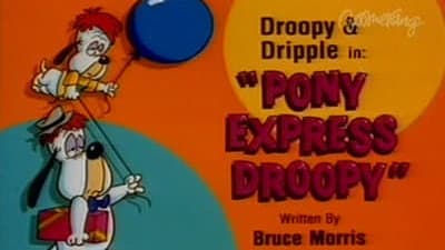Still from Pony Express Droopy
