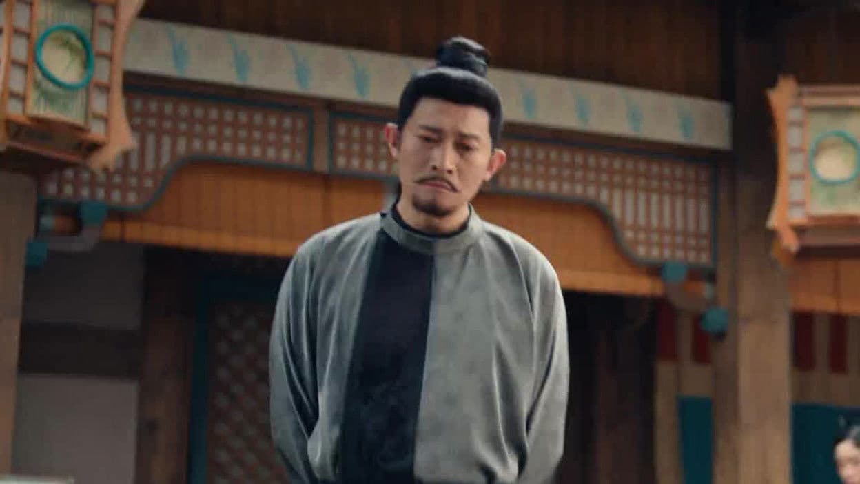 Still from The Lament of the Imperial Scandal (1)