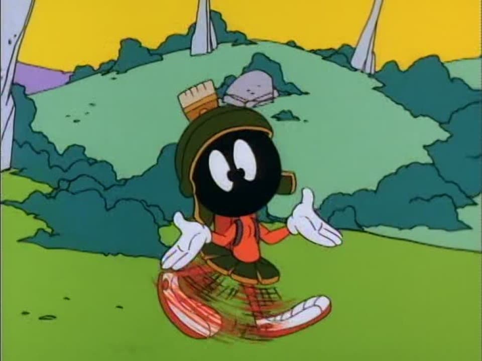 Still from The Man from M.A.R.S.