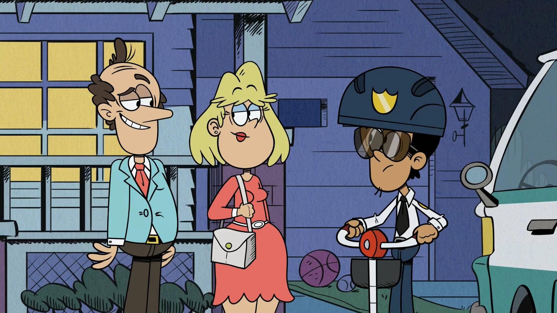 Still from Lock 'N Loud