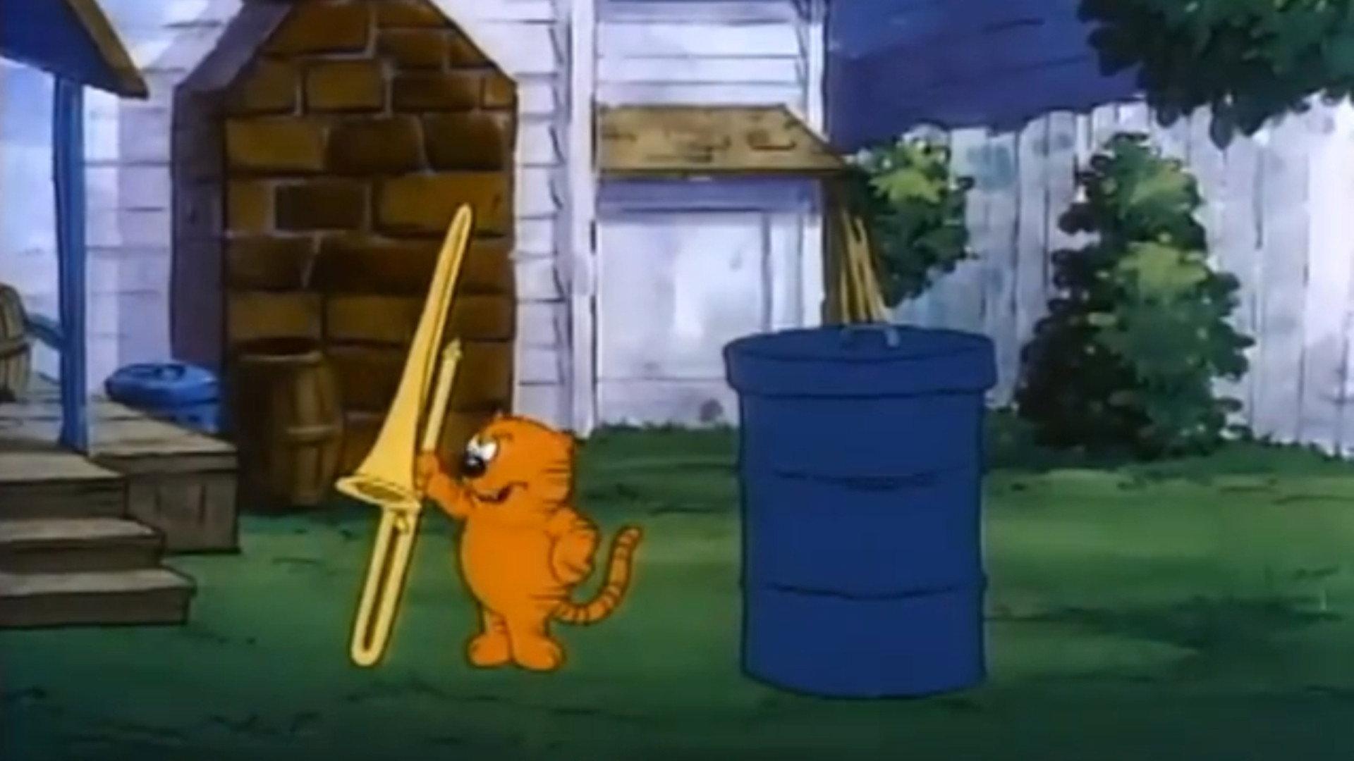 Still from Trombone Terror