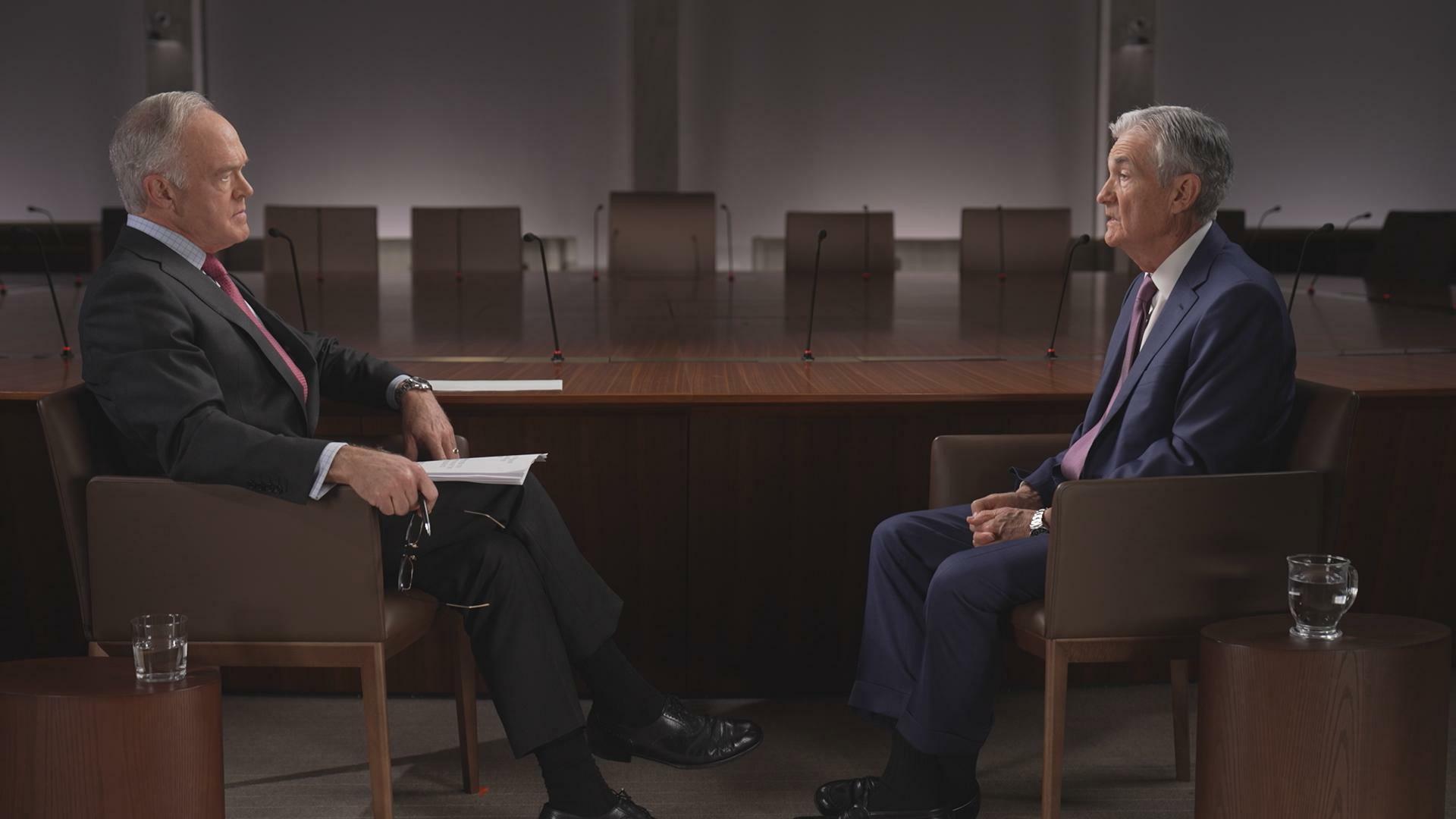 Still from Chairman Powell; A Hole in the System; The Mismatch