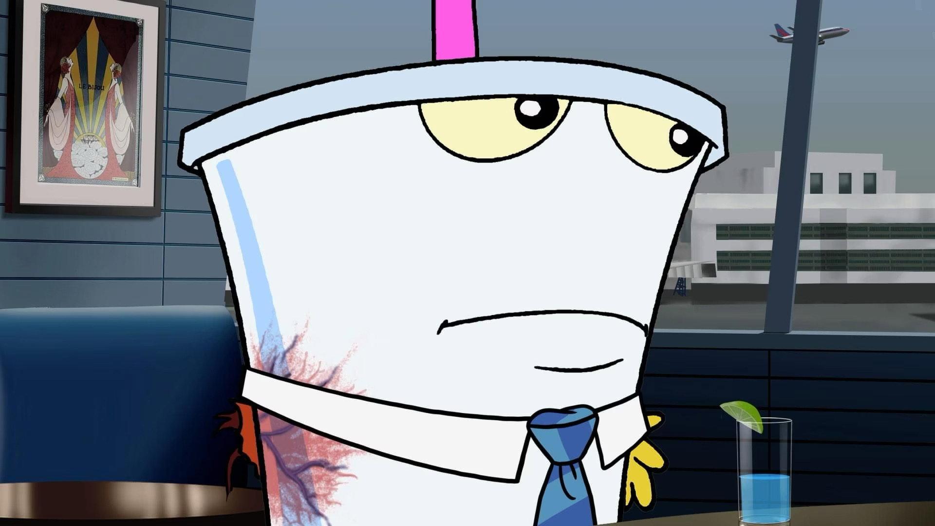 Still from Piranha Germs