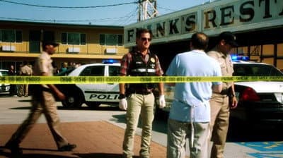 Still from Code Blue Plate Special