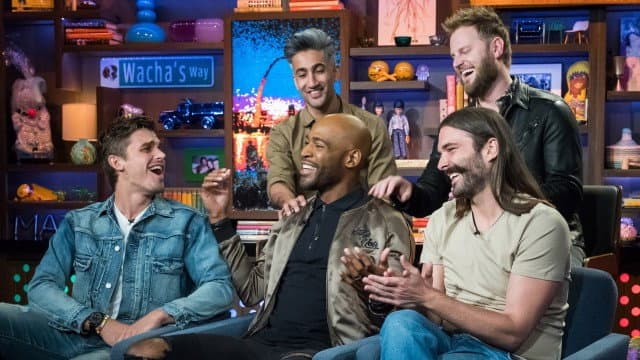 Still from The Cast of Queer Eye